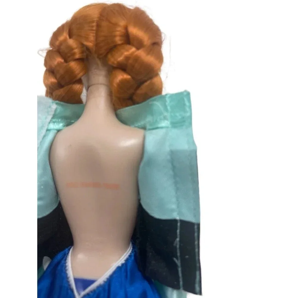 Disney Frozen Anna Barbie Fashion Doll Hasbro Red Hair Braids